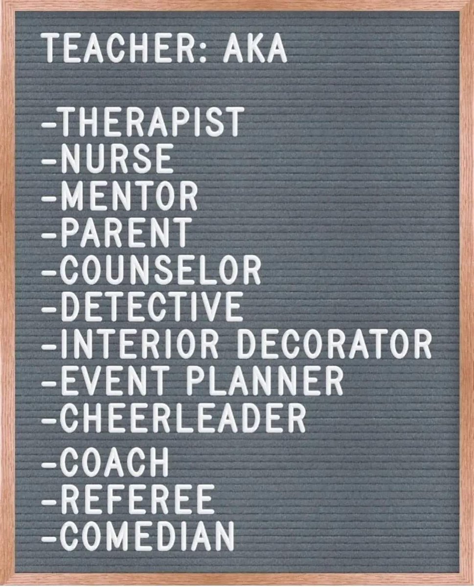 TeacherGoals tweet media