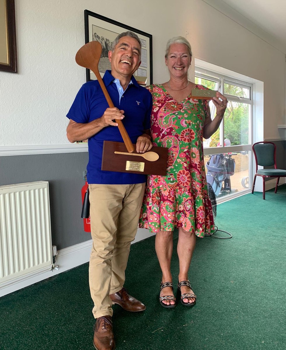 We held our very own competitions last weekend with the Ladies V Gents on Saturday and the Captains Day on Sunday. £240 was raised for St Wilfred’s Hospice. Well done all! 🏌️‍♀️