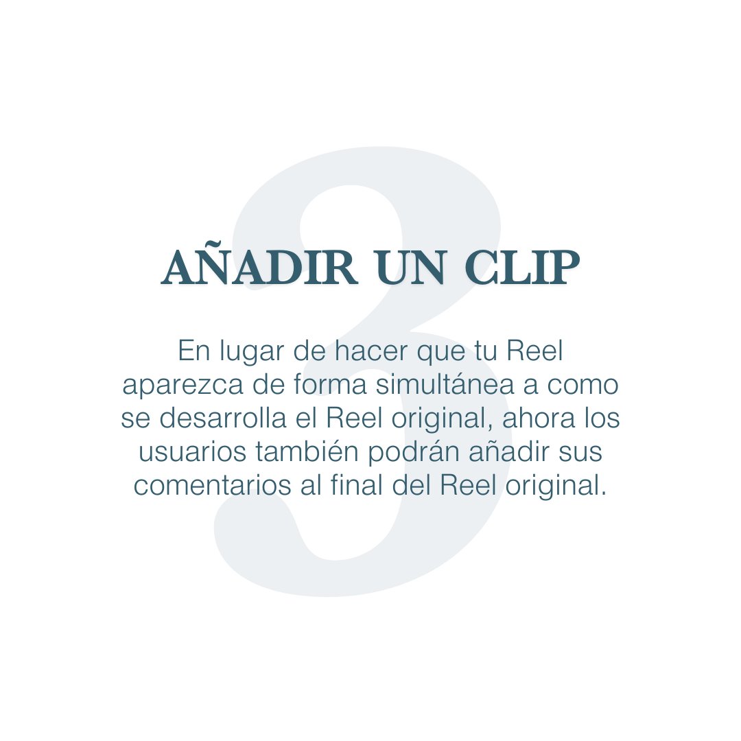 ¡Novedades en los Remix de Instagram!📽

¡Ahora pueden utilizarse tanto con fotos como con vídeos!

➡️ ¡Te contamos en qué consisten!

#BinocularRoom #tipsinstagram #instagramreels #reelsinstagram #remixinstagram #remixreels #reelsremix #instafotos #instavideos #tipsdeinstagram