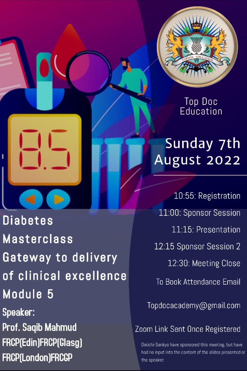 doc_education's tweet photo. This Sunday Free Virtual Seminar #diabetes #professor #free #educacion #EducationForAll #EducationWorkersTogether # https://t.co/b7WluqWjZr