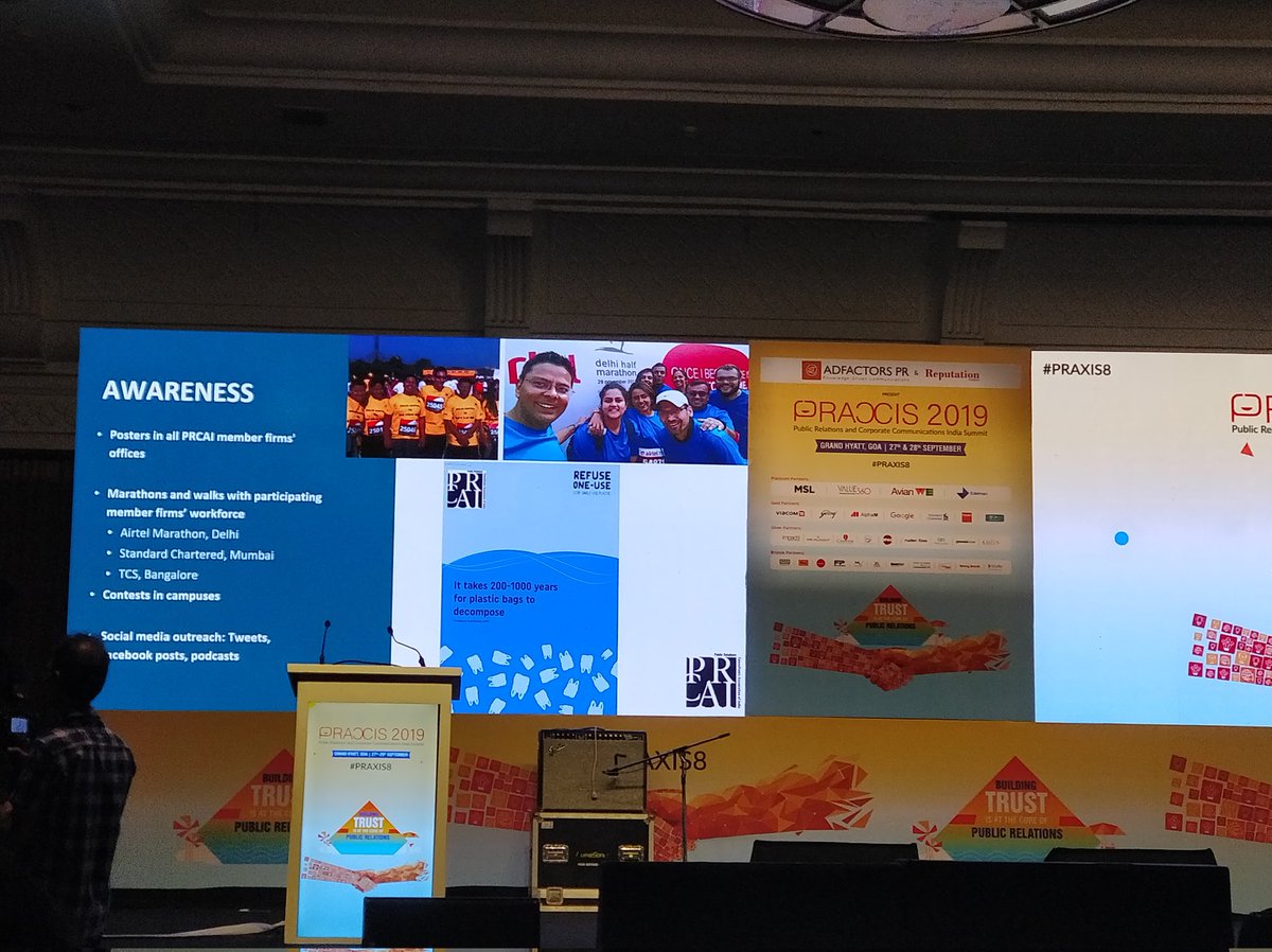 TweetsAnup's tweet image. Well observed @Girisham1

At the #PRAXIS8 in Goa the No Plastic campaign was launched by @PRCAIndia supported by the @PRAXISInd 

Here are some alternatives to single-use plastic that will help in adopting a more sustainable lifestyle. Learning at #praxis9
knowplastics.org/plastic-ban-in…