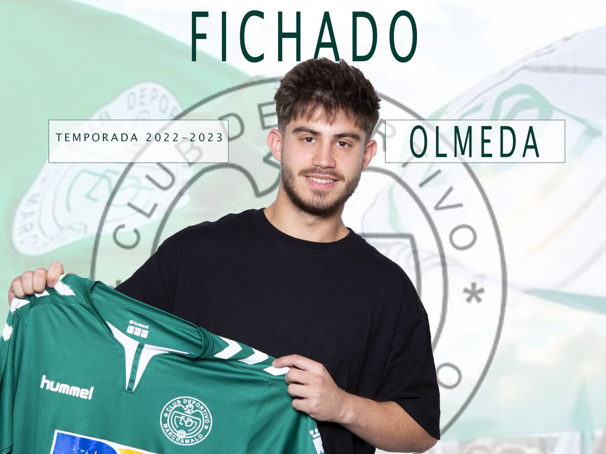 OLMEDA, FICHADO. 💚
Hoy presentamos a Pablo Olmeda, portero procedente del Dínamo Guadalajara. Experiencia en 1a autonómica y también cuenta con un ascenso a sus espaldas a Nacional en juvenil.
Viene con los guantes preparados para darnos muchas alegrías,
¡Mucha suerte!