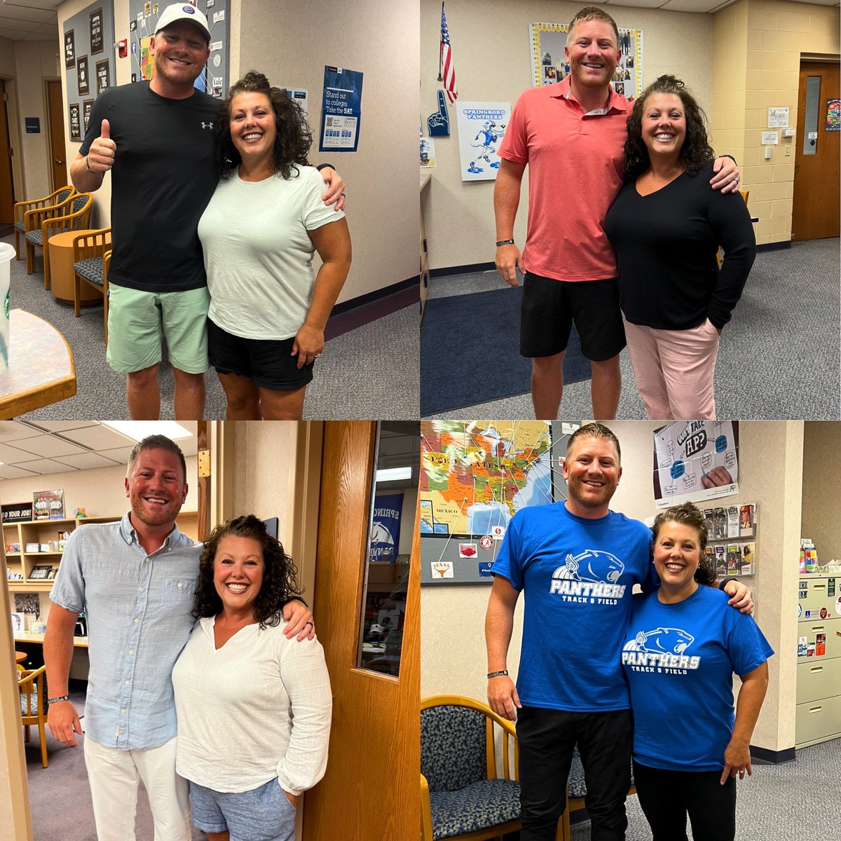 We’re back and working hard on student schedules! Please be patient with us. We can’t wait to have students back in the building!