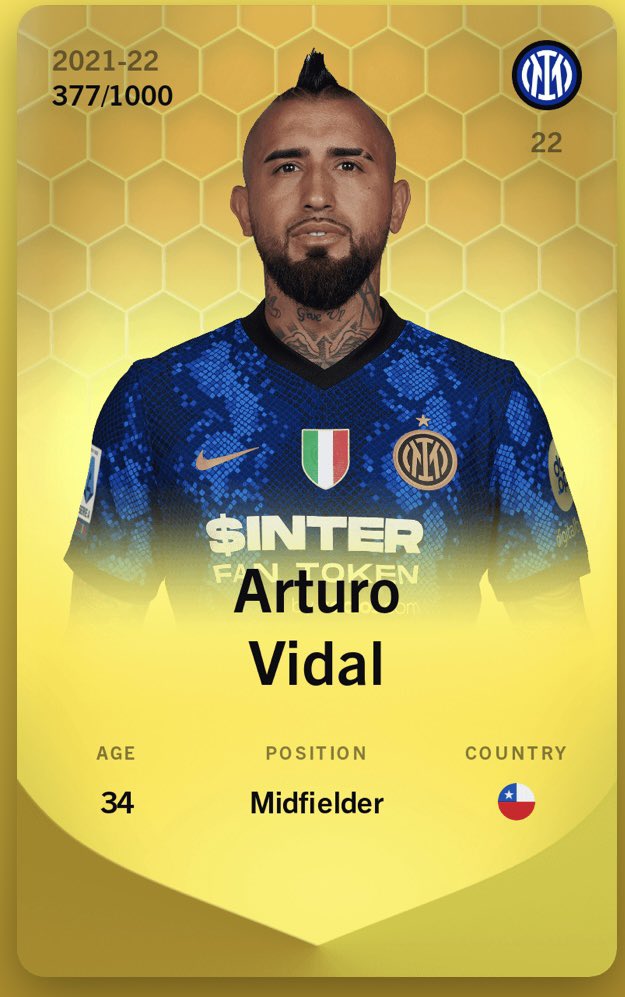 chrizzcasual's tweet photo. 2ème Giveaway on up un peu avec El Famoso Arturo Vidal pour compléter votre America. ✌️⚽️

Pour participer : 

1⃣ RT ce tweet
2⃣ Follow @chrizzcasual 

Tirage au sort Dimanche 7 Août 20h00

Good luck all ✌️👋 https://t.co/S2M3KgRI1c
