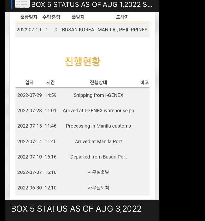 rainbowdrmalbum's tweet photo. #RDA_Updates

- Refund date on Aug 8.

- Status of GGU GGU &amp; TXT DECO KITS replacement: https://t.co/jY2GbGa5MN