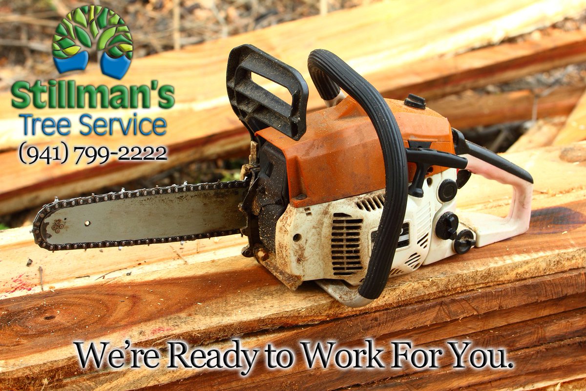 StillmansTree's tweet image. For all your Tree Service needs. Call (941) 799-2222 #StillmensTreeService #TreeTrimmer #TreeRemoval #TreeCutting