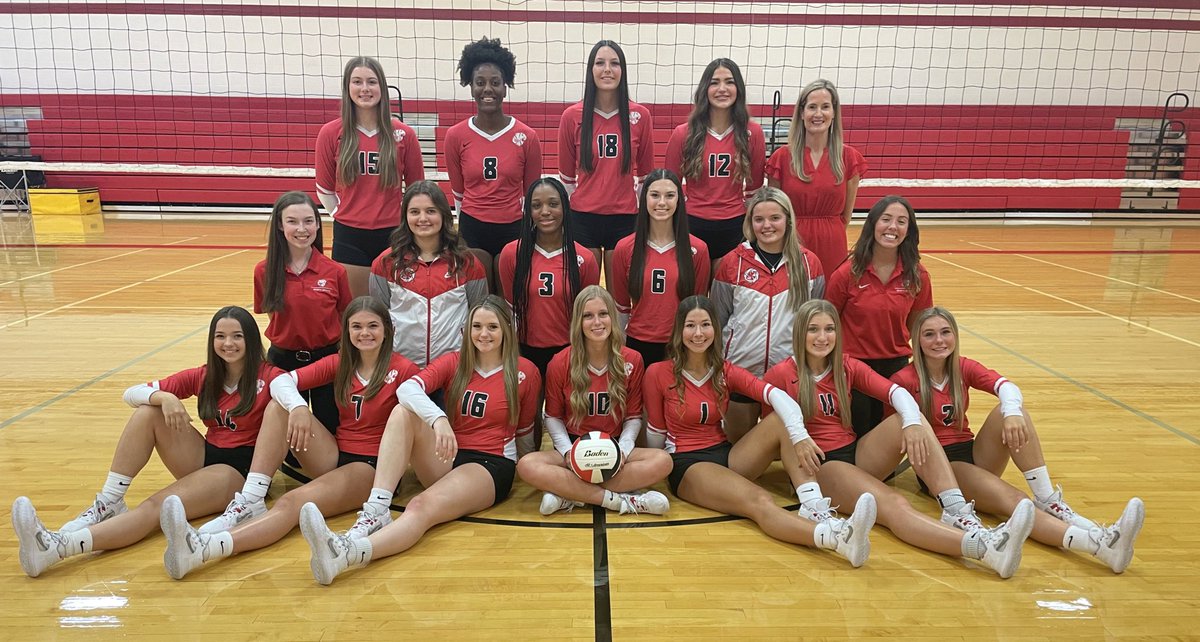 We would like to officially introduce our 2022 Varsity team 🤩❤️🐯