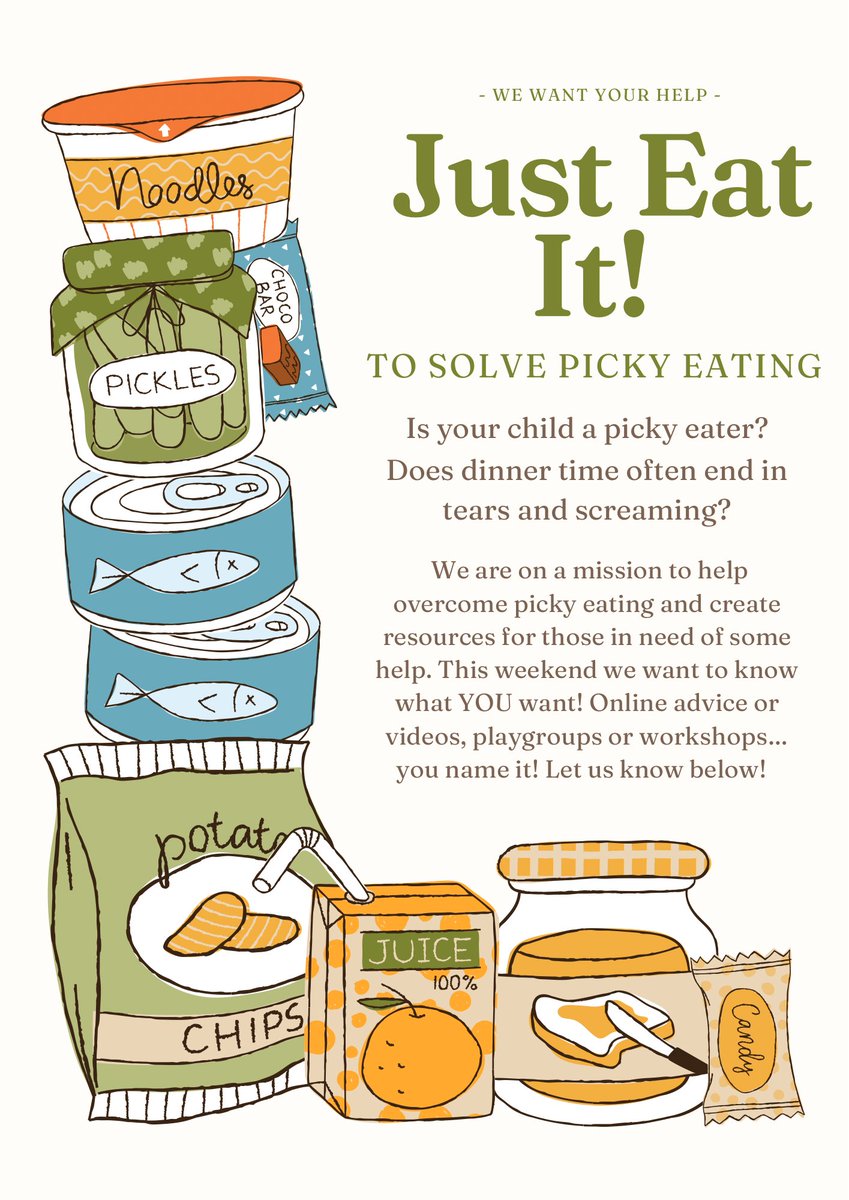 OTtechnogeek's tweet photo. This weekend we NEED to hear from parents of picky eaters. Tell us what YOU would find useful to solve the food fights #Pickyeating #fussyeating #justeatit #SWSC2022 @swsunshinecoast @siliconcoastau https://t.co/tom9zHf9X2