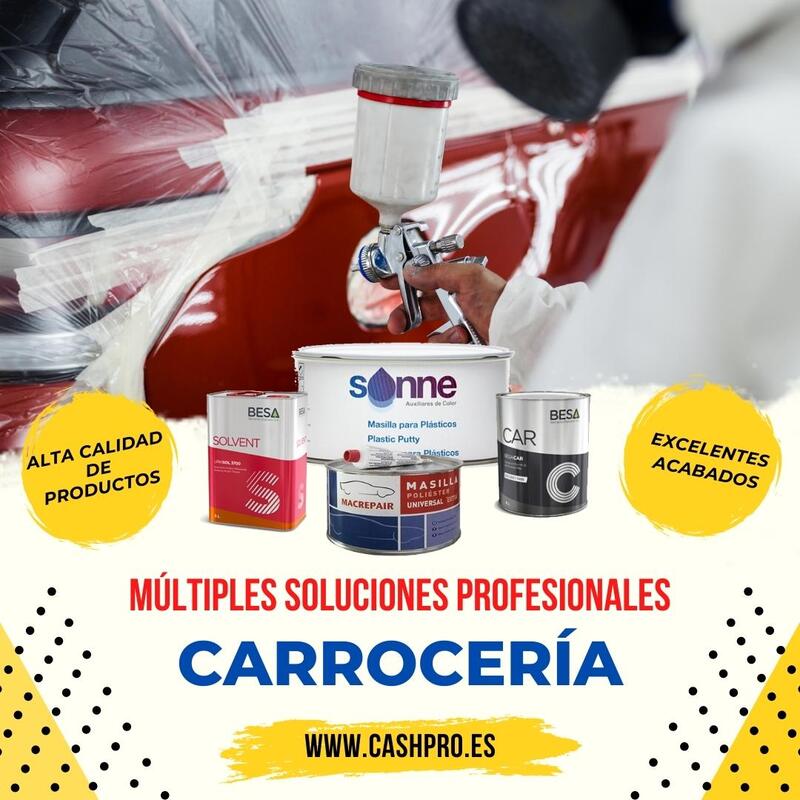 CashProshop's tweet photo. 🔥 Os recordamos que somos referentes en la venta online de productos para #carrocería. Disponemos de un amplio stock inmediato de productos de alta calidad.

👉 Así que si tienes que reparar cualquier vehículo no lo pienses, https://t.co/QNASkwHaVJ es tu solución.

#cashpro https://t.co/eoz1NMsrAF