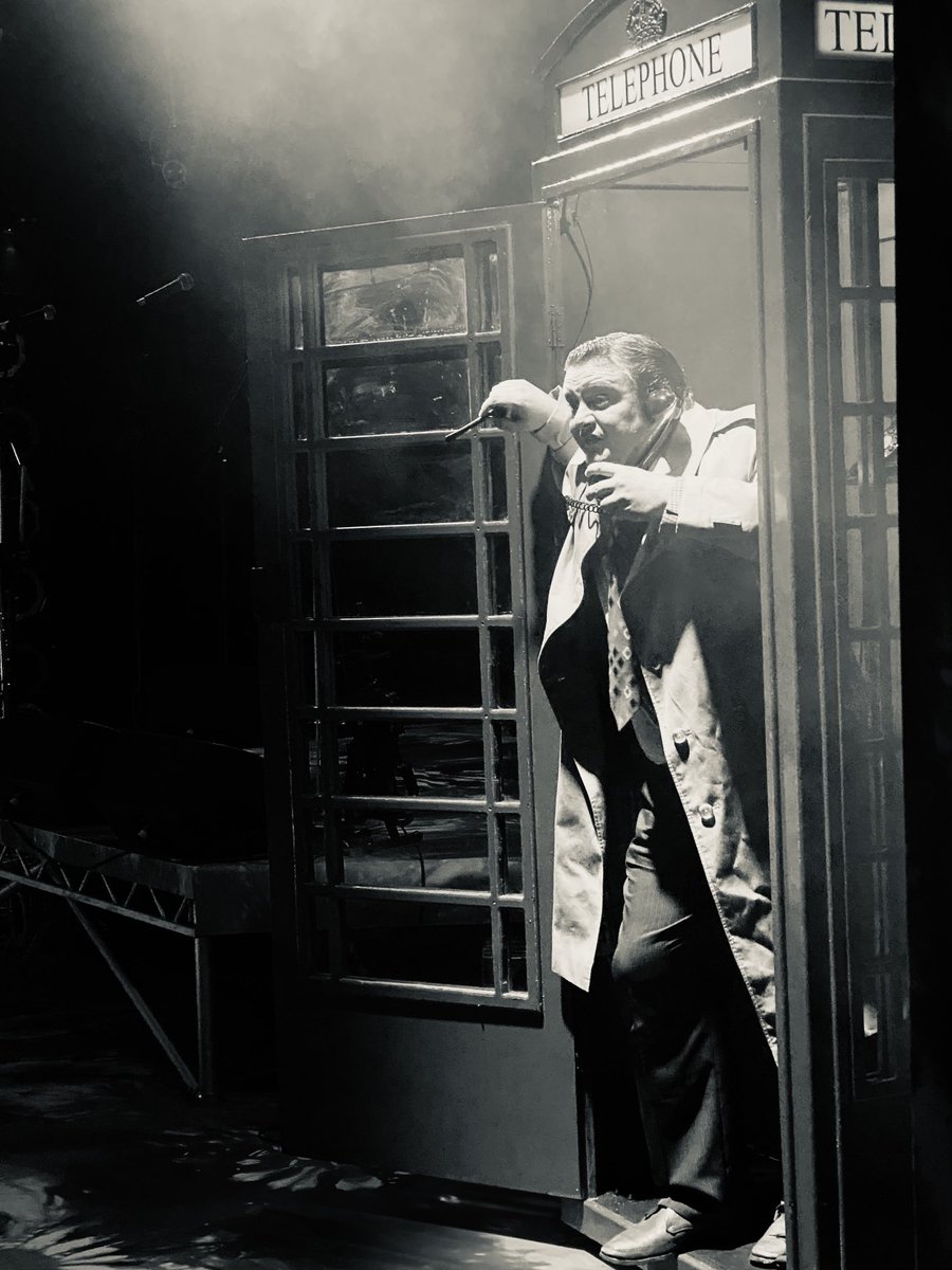 ⁦<a href="/stevewsimmonds/">Steve Simmonds</a>⁩ ⁦<a href="/theatrnanog/">Theatr na nÓg</a>⁩ ⁦<a href="/aberystwytharts/">Canolfan y Celfyddydau Aberystwyth Arts Centre</a>⁩ as Dick Lee #operationjulie until August 13.