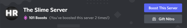 THANK YOU BUT A SERVER DOES NOT NEED 100 BOOSTS 💀💀