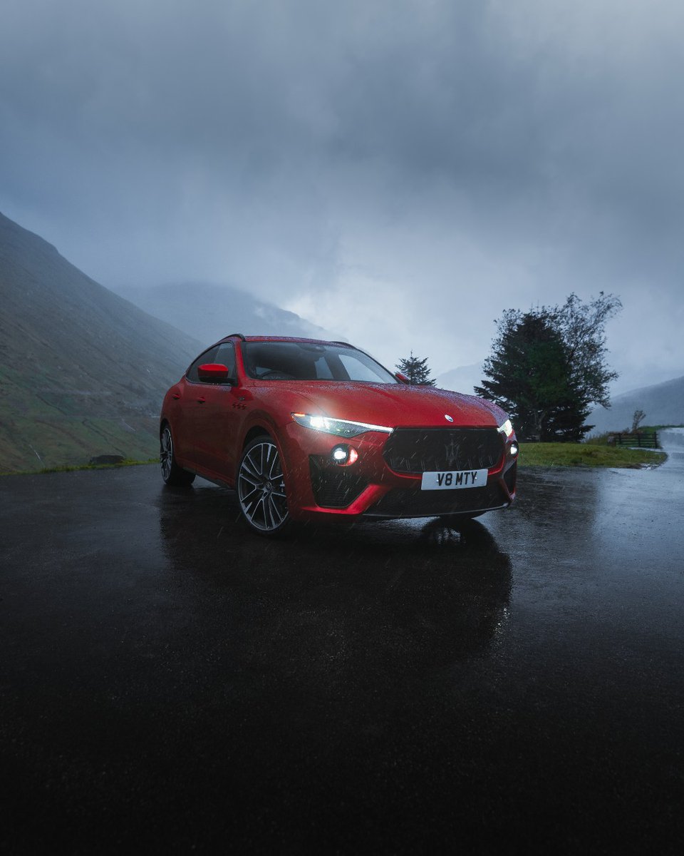 Head over to our Instagram as @Coiacreative takes the #MaseratiLevanteTrofeo around Scotland in this month’s takeover.