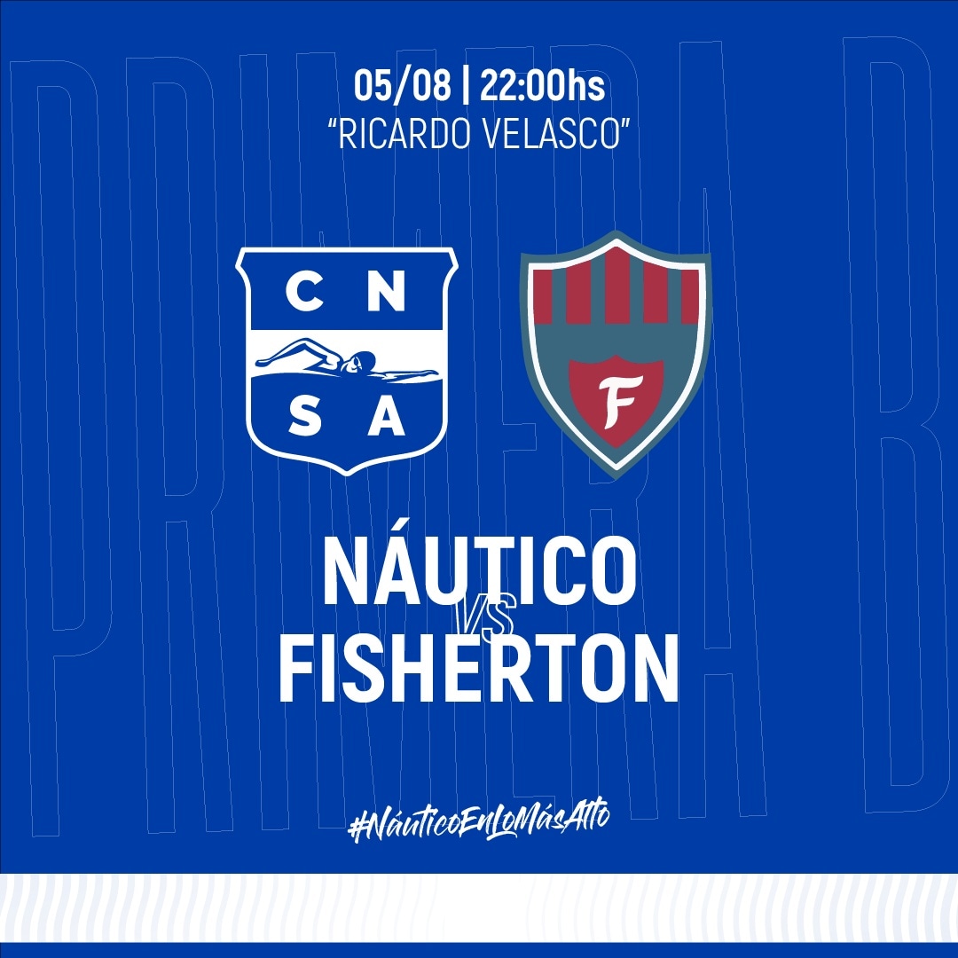 ⚔️ #PrimeraB | Jugamos de local

👊 En busca de seguir creciendo, en el Velasco, nos cruzamos frente a Fisherton desde las 22hs.