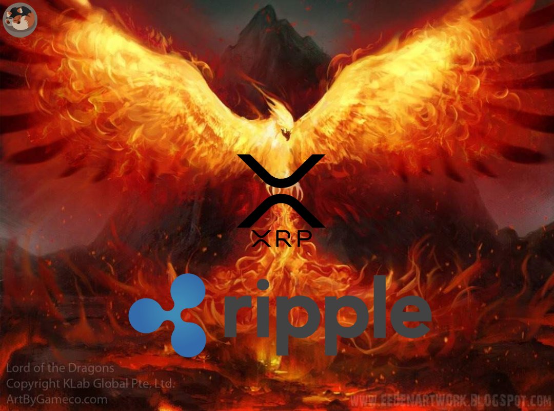 RT @_CozyCrypto: When #XRP Rises 
The Entire Crypto Space Will Take Notice
From the Ashes
Born A New
Like A Phoenix https://t.co/QkAlrYIvvE