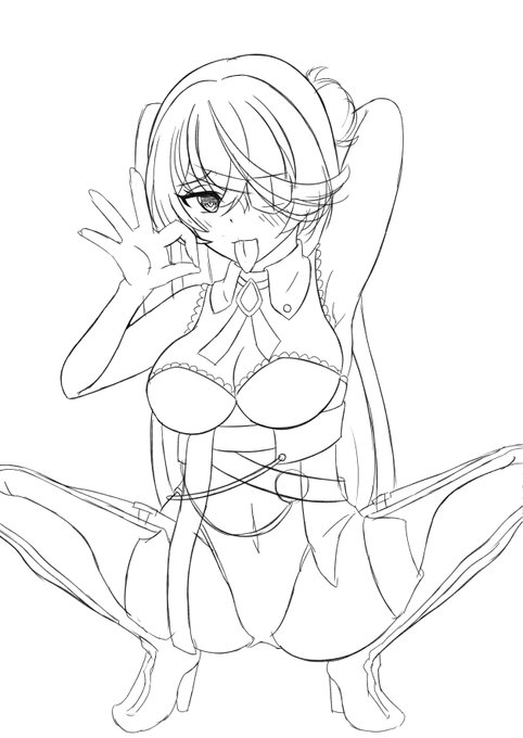 こういう構図見栄え良くならんし実際伸びないしで良くないのでボツ 