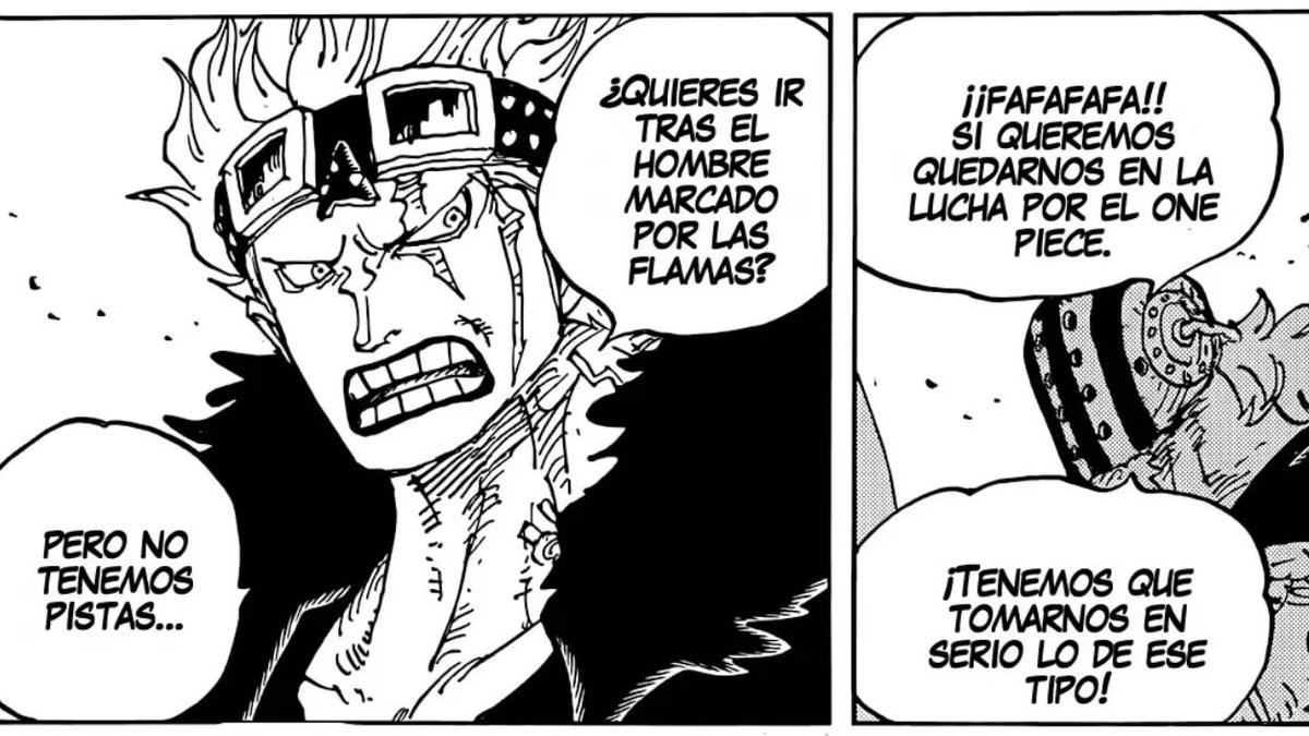 AmatsukiZ's tweet photo. ¿Quién es el personaje marcado por las llamas? ¿Cómo saben Kid y Killer acerca de él? ¿Cómo puede leer Kid los Poneglyph? La respuesta pasa por su mano derecha: Killer
Dentro hilo 👇👇
#ONEPIECE1056 #ONEPIECE #KID #KILLER #FLAMAS https://t.co/L84Jou2xwH