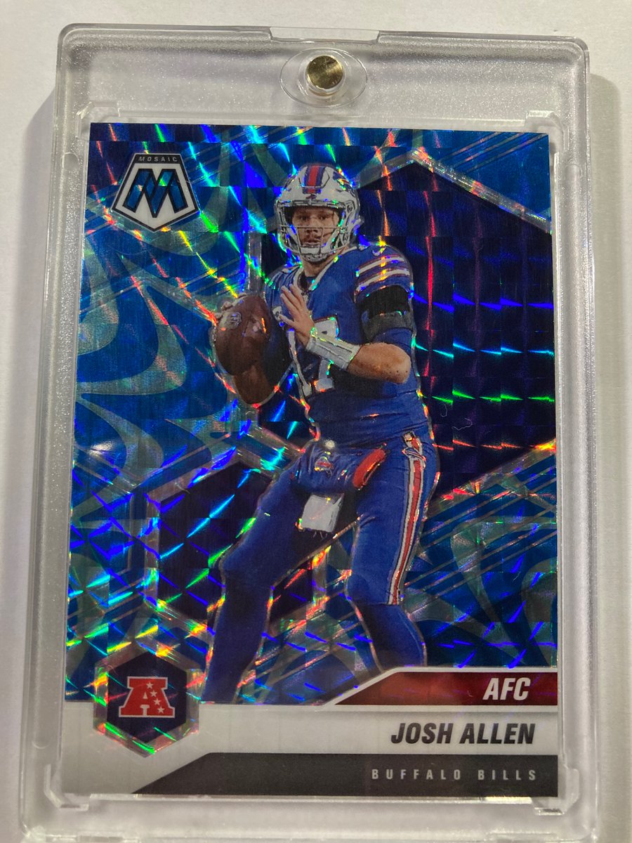 1218Sports's tweet image. 🎁Appreciation Day Giveaway🎁

Winner will be picked Monday

Bills Mafia!!!!!!!

🔥Josh Allen Reactive Blue Color Match Mosaic

To enter
1. Follow
2. Retweet
3. Like

@sports_sell #NFL #Buffalo #Bills #BillsMafia