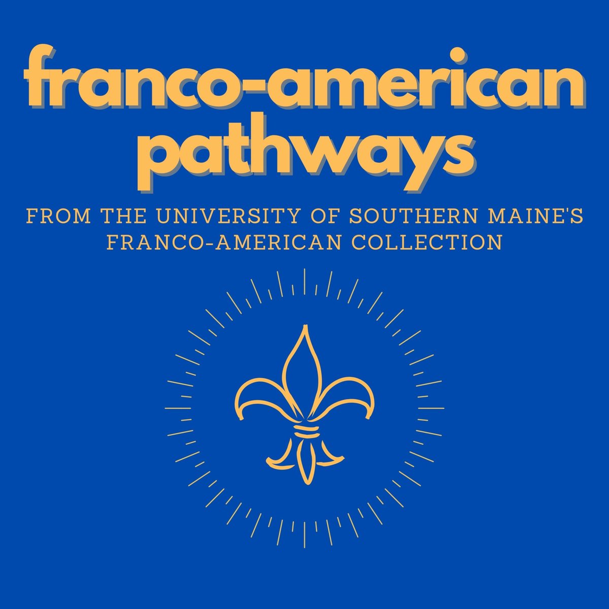 fada_pfa's tweet photo. @FrancoPathways The Franco-American Pathways podcast is created by the amazing team at USM’s Franco-American Collection. Join them to meet Franco writers, poets, politicians, musicians, and Maine legends. (Also, the music is tops.)

Check it out here: https://t.co/qOLwzKc2dj https://t.co/I4ecOncF3K