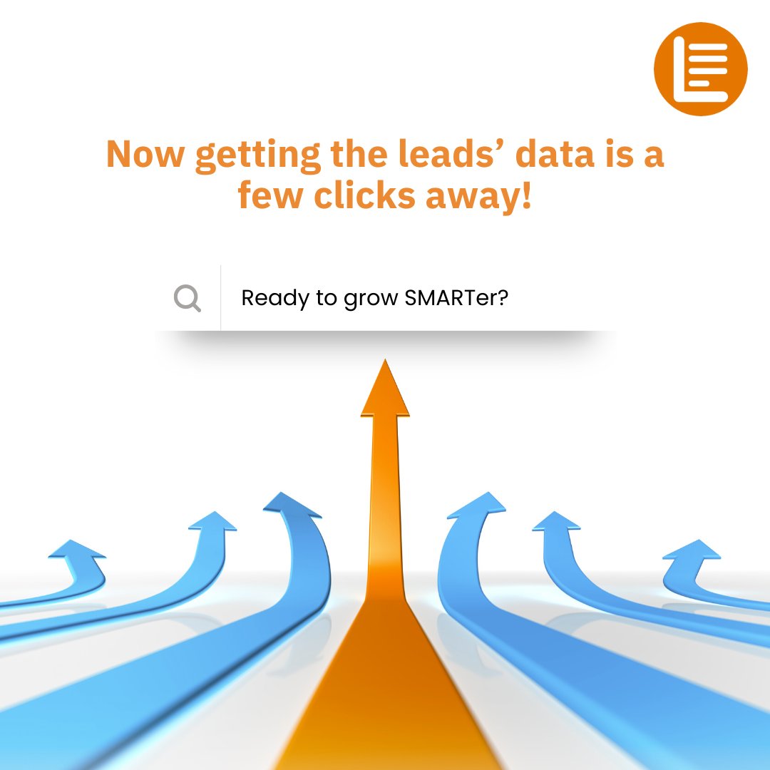 Listables lead generation tool is easy to use. All you need is few clicks to get the desired data.

Start generating smart leads today:
leads.listables.com

#listables #leadgenerationtool #cta #marketing #qualityleads #marketingtips #leadmagnet #leadgeneration #salesfunnel
