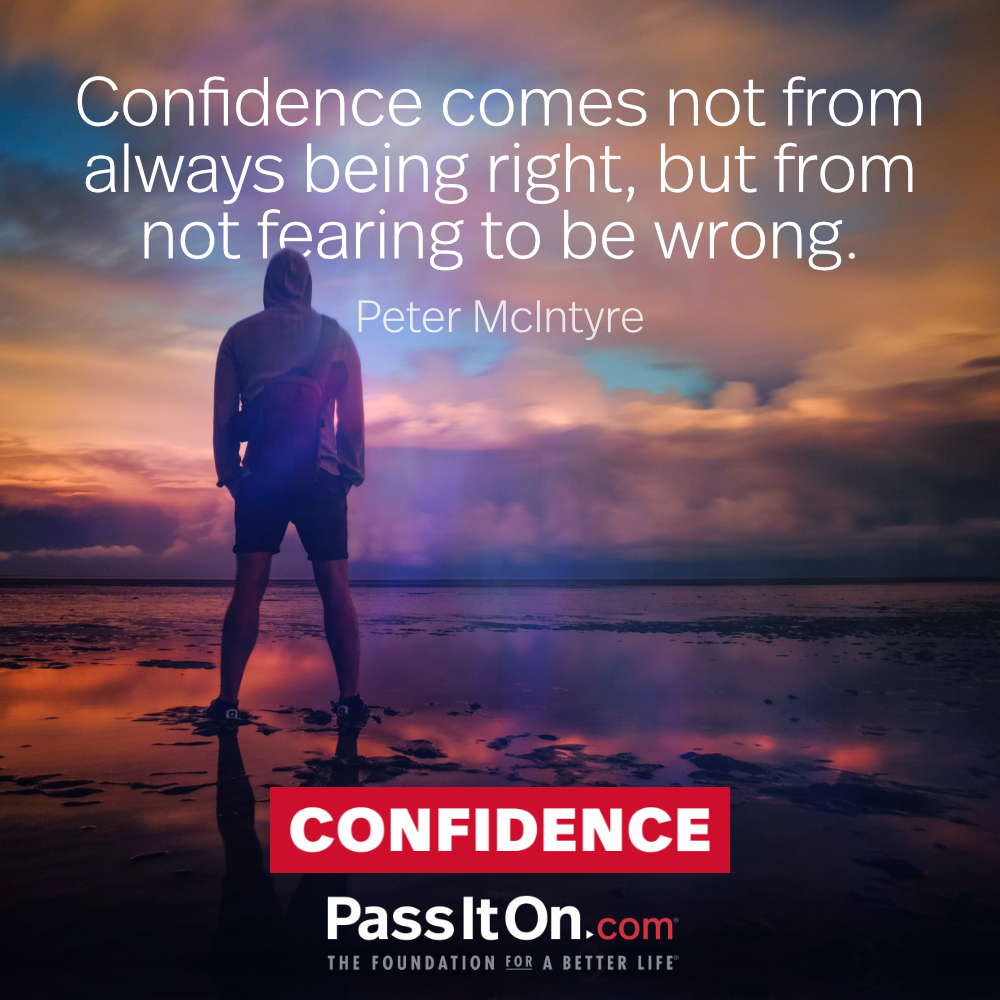 #confidence #passiton
.
.
.
#right #fearless #makemistakes #confidencequotes #inspiration #motivation #inspirationalquotes #values #valuesmatter #instaquotes #instadaily #instaquotesdaily #instagood
