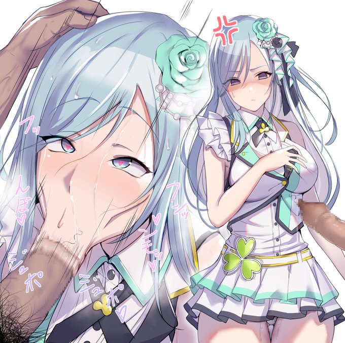 [R-18] 【リク絵】日野森雫 #プロジェクトセカイ #日野森雫 #ひょっとこフェラ #抜け陰毛 https://t.co/PsgGcwR9VY 