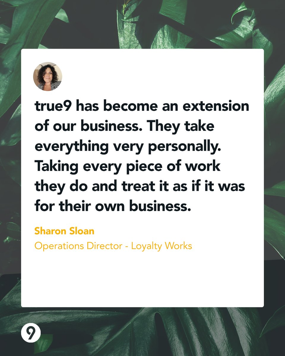 We couldn't have said it better ourselves 😉

Do you need some support in your business? Contact us today to see where we could help!

#testimonial #loveourclients #true9 #digitaltransformation #worklifebalance #digitalworkplace