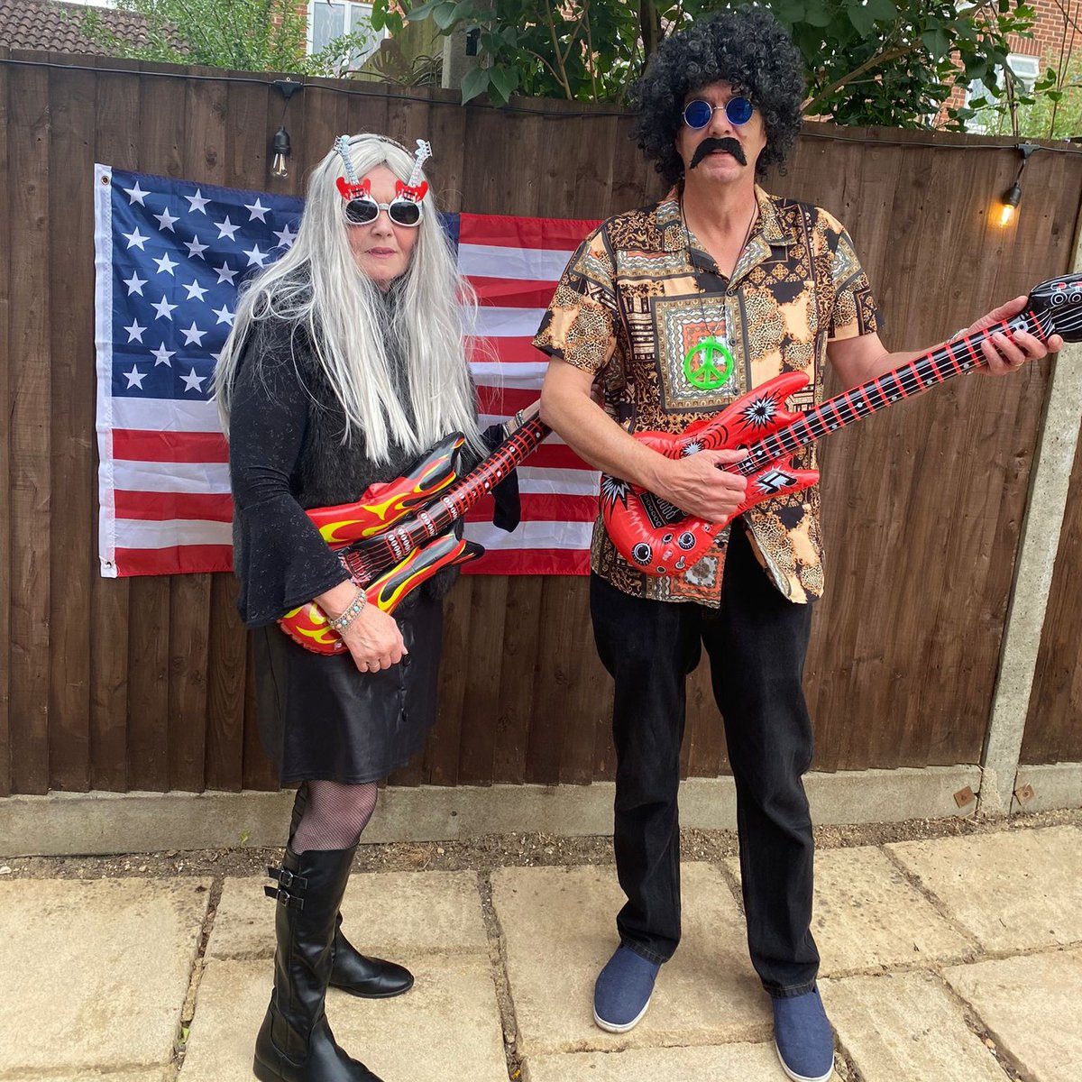 smhbasingstoke's tweet photo. Fancy dress party coming up? One of our South Ham volunteers put these outfits together from our charity shops. We can help you:
Look fabulous ✅
Shop sustainably ✅
Have a great time....well that bit's up to you but we'll take care of the first two 😉
#ReuseRecycleRelove https://t.co/JmxmRQdgtk