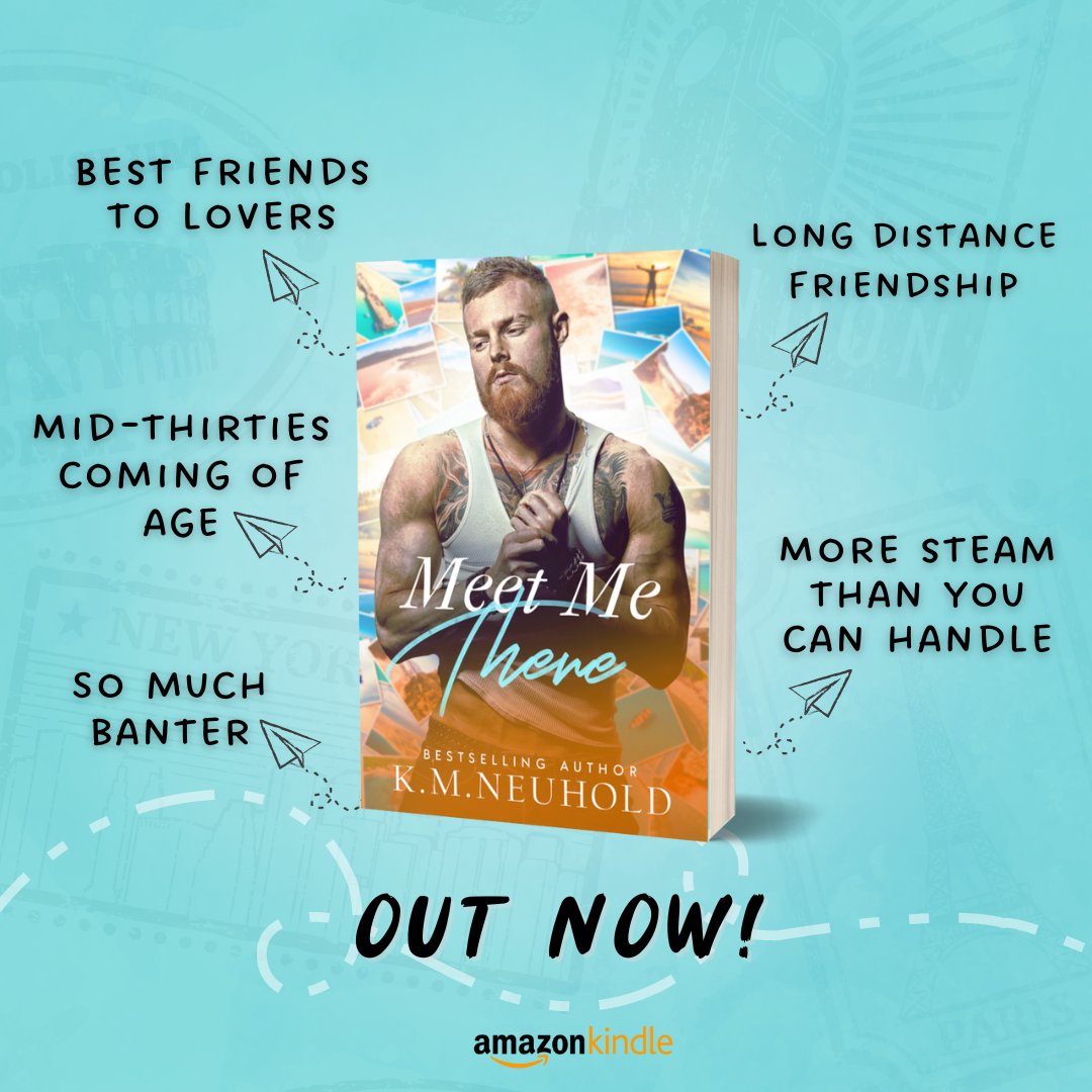 Reviews: Tammy & Kim (@reviewstammykim) on Twitter photo Release Blitz: MEET ME THERE by <a href="/KMNeuhold/">K.M. Neuhold</a> . See Kim's 4.5+ star review, release info, and info about instagram giveaway for an ebook here: ow.ly/PL5V30spm06 Release Blitz: MEET ME THERE by <a href="/KMNeuhold/">K.M. Neuhold</a> . See Kim's 4.5+ star review, release info, and info about instagram giveaway for an ebook here: ow.ly/PL5V30spm06