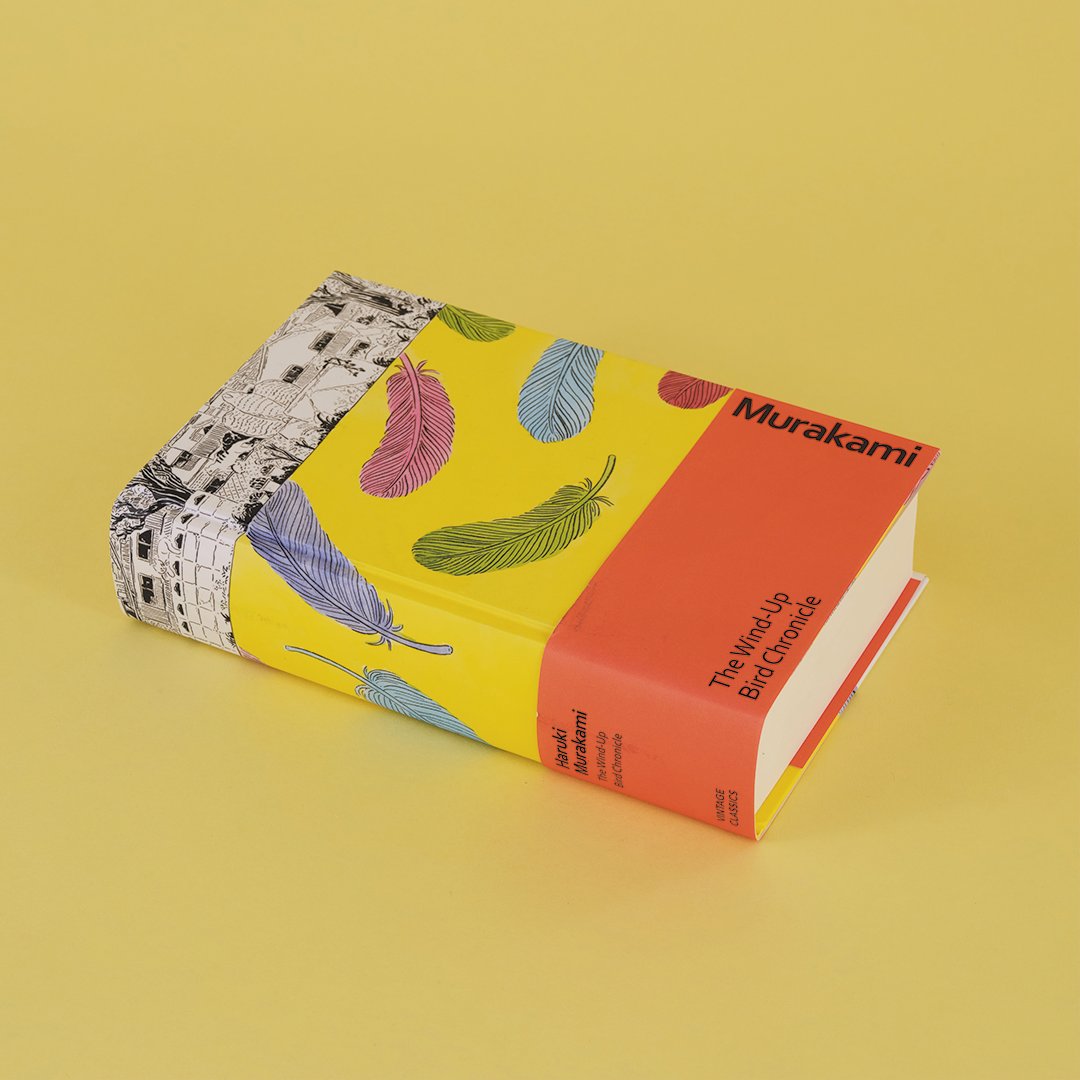 Vintage Books tweet media