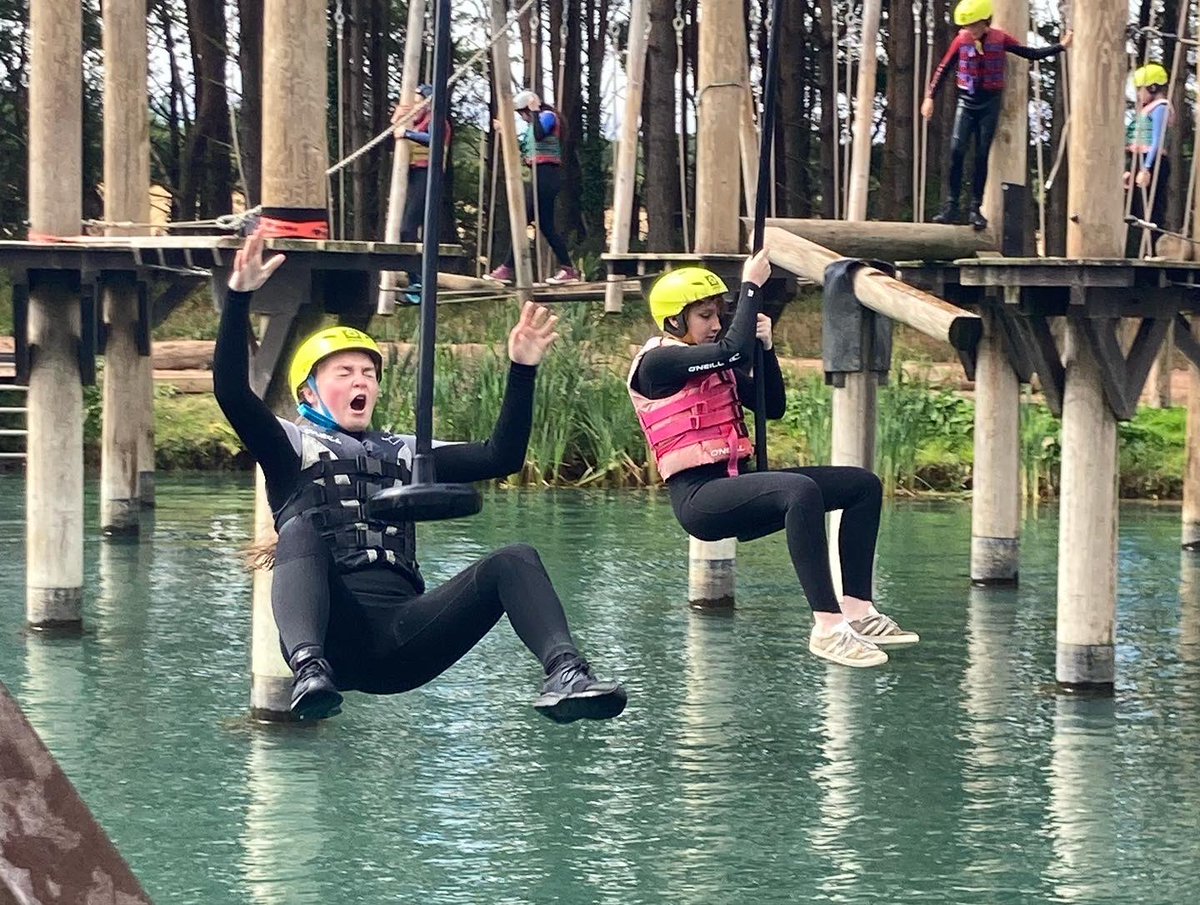 GrantonYouth's tweet photo. Young people and staff all had a great time at Foxlake Adventures on Wednesday! We tried their assault course and got dragged behind a boat on Rubber Rings! All in a days work!
#foxlake #Foxfall #ringo #grantonyouthmixtapeclub #grantonyouth #youthworkworks https://t.co/yE3SqZHOx3