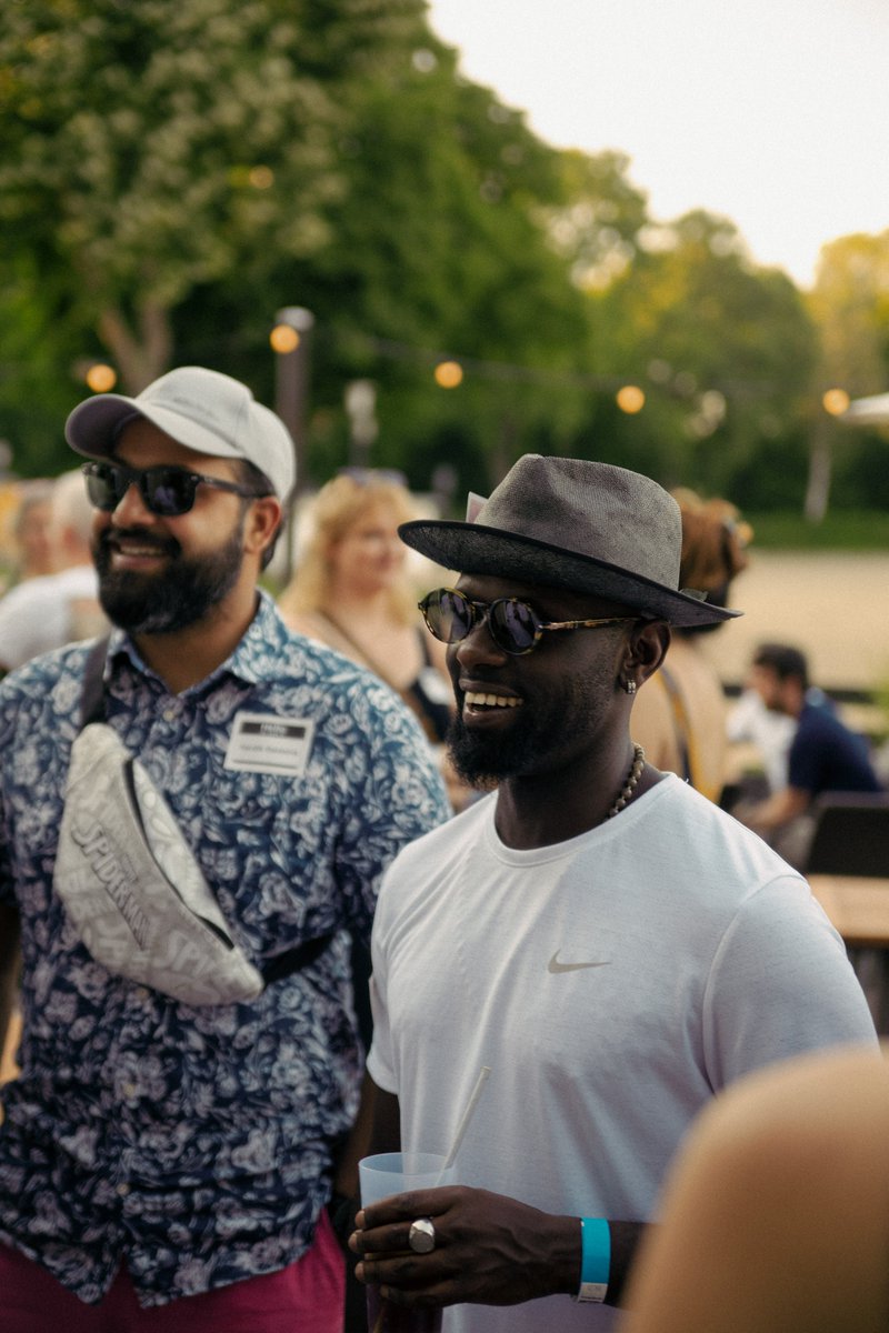 ResearchGate's tweet photo. We became a distributed team during the pandemic. It was great to reunite for the 1st time in 2 years last month, topped off with a fun-filled lake-side evening in Berlin. Time to reconnect, meet new colleagues, and celebrate our work! 

#ResearchGate #together #ForResearchers https://t.co/rHXui1RiMH