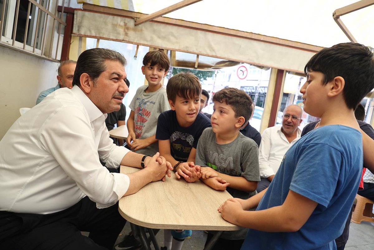 Burada ortam şahane…