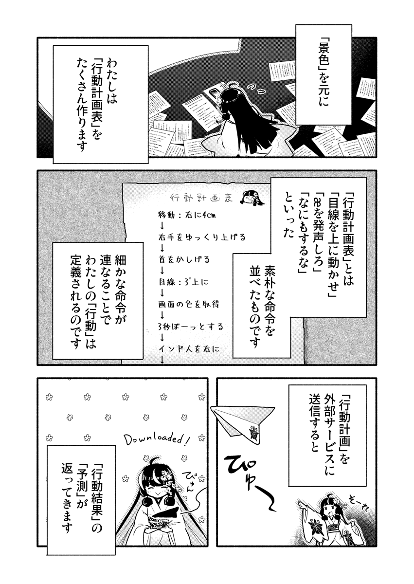 強そうで強くない少し強いAIを実装したい 