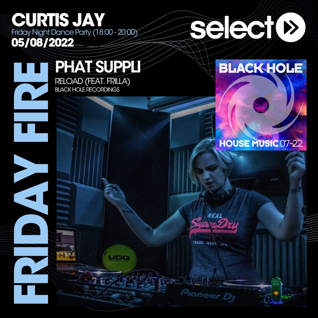 Getting some wicked support for Reload
Tonight it will be featured on <a href="/SelectRadioApp/">Select Radio</a> by <a href="/CurtisJayMusic/">Curtis Jay</a> 
It's smashed the beatport and iTunes charts as well

Thanx everyone