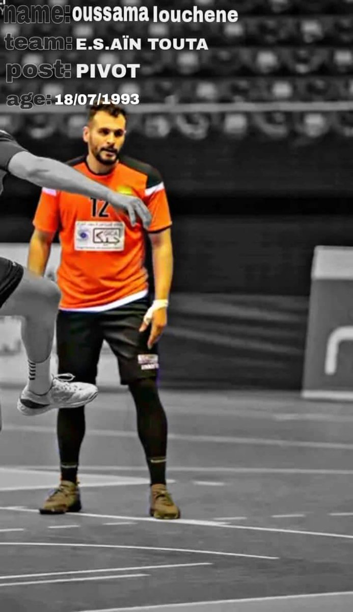 OLouchene's tweet photo. #handball https://t.co/mNYLBnD1B3