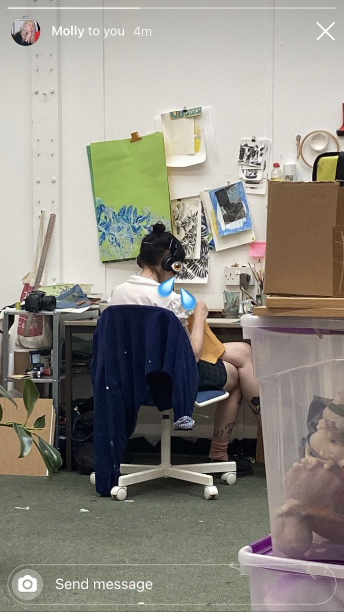 Me making and me made