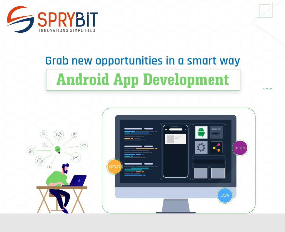 SpryBit's tweet photo. What #AndroidApplication do you have in your mind? As an experienced #AndroidAppDevelopmentCompany, #SpryBit develops #CustomApplications for diverse industries such as real estate, retail, education, hospitality, media, healthcare and more.
Visit: https://t.co/A27DyvYMVc https://t.co/3WVqzhbIFY