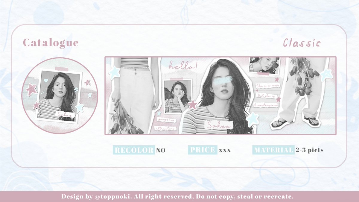 GIVEAWAY LAYOUT! ☆

Hello! dalam rangka aku balik lagi setelah rest karena katalog lama ku kehapus semua, aku mau giveaway katalog baru aku><

Rules :
1. Follow aku <a href="/toppuoki/">zee🥛</a>
2. RT + Like post ini
3. RT layout yang kamu mau + tag 2 teman kamu di qrt 

Good luck! ♡ #zonauang