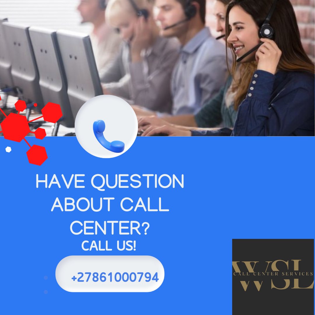 Why choose WSL?
We have dedicated experienced agents. 
Our agents connect with customers globally.
Our agents handle your customers to obtain a 5-star rating on your behalf.
Our agents have worked with thousands of businesses when you add our group experience 
Our agents see your
