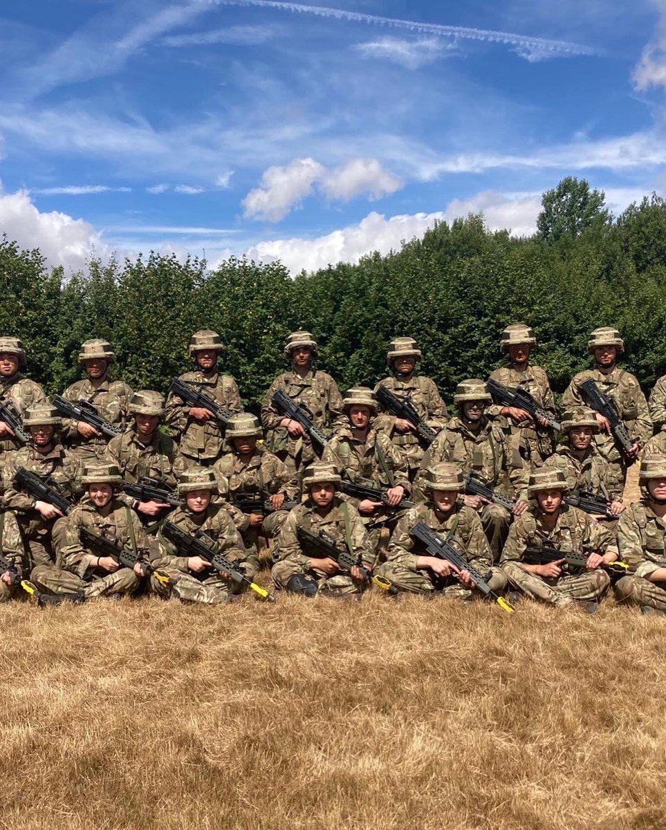 CTCFrimleyPark's tweet photo. Congratulations to all who passed this week on #MasterCadet 22/03 - well deserved by all. Special congratulations to Cadet CSM Egan-Carter, Bucks ACF, whose determination and hard work have earned him the title of Top Student! #renovateanimos #toinspiretoachieve #goingfurther https://t.co/mpXy8QMdaE