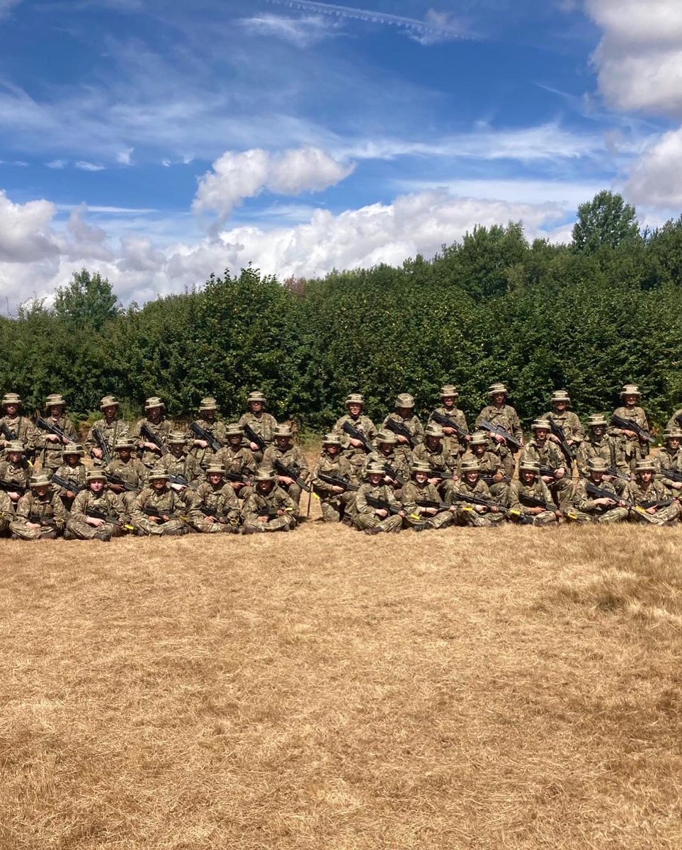 CTCFrimleyPark's tweet photo. Congratulations to all who passed this week on #MasterCadet 22/03 - well deserved by all. Special congratulations to Cadet CSM Egan-Carter, Bucks ACF, whose determination and hard work have earned him the title of Top Student! #renovateanimos #toinspiretoachieve #goingfurther https://t.co/mpXy8QMdaE