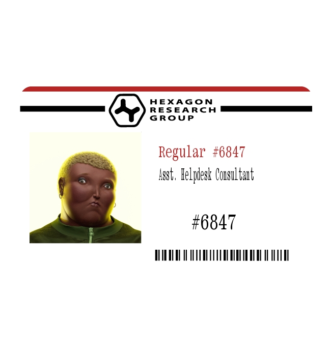 lotrichvault's tweet photo. My first female regular member, #6847. I found her a new job and sent her to work today. Let's cheer up today!💵💵💸
#regularNFT #RegularJobs
@Regulars_NFT @p0pps @regulars_meme https://t.co/gSnNzMqYP1