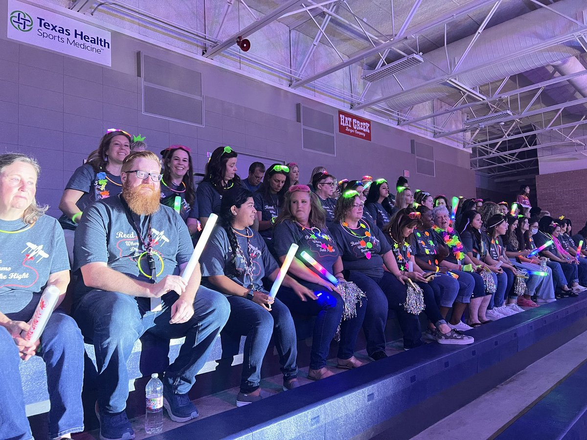 AISD_Behavior's tweet image. Best. Convocation. Ever. 
If you are not apart of the Allen ISD family, you are missing out! We are so excited to soar into 22-23 school year!
@Reed_Elementary #Wheredreamstakeflight