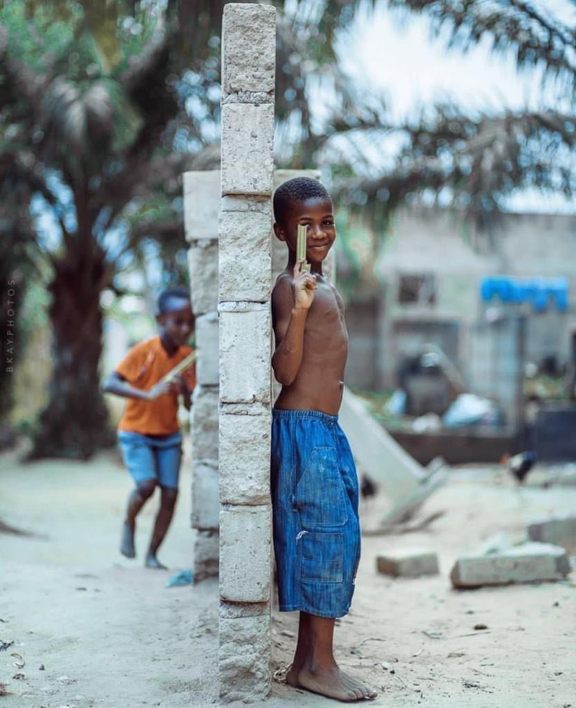 Naija_PR's tweet image. Did you play this game and what is it called?