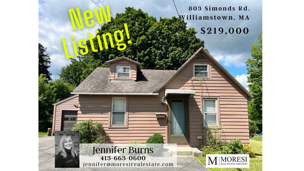 🚨New Listing!🚨
One-level living! Three-bedroom Williamstown home with a private fenced-in backyard.
Open House on Saturday, August 6 from 10-12.
⬇️Listing Details⬇️
flexmls.com/share/7K67j/80…
#williamstown #newlisting #berkshires