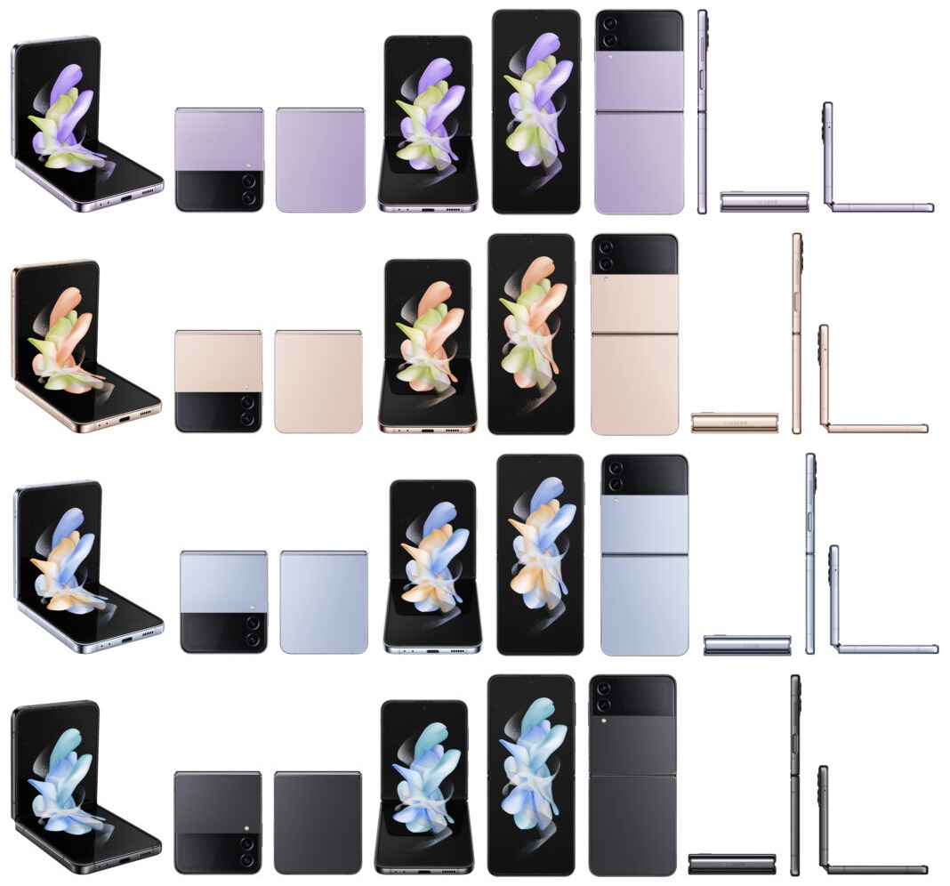 DemYan_OF's tweet image. Galaxy Z Fold 4, Z Flip 4, Watch 5, and Buds 2 Pro Leak in Fresh Press Renders 🤔 #Samsung #SamsungUnpacked #GalaxyZFold4 #GalaxyZFlip4 #Watch5 #Android #AndroidDev #Xiaomi