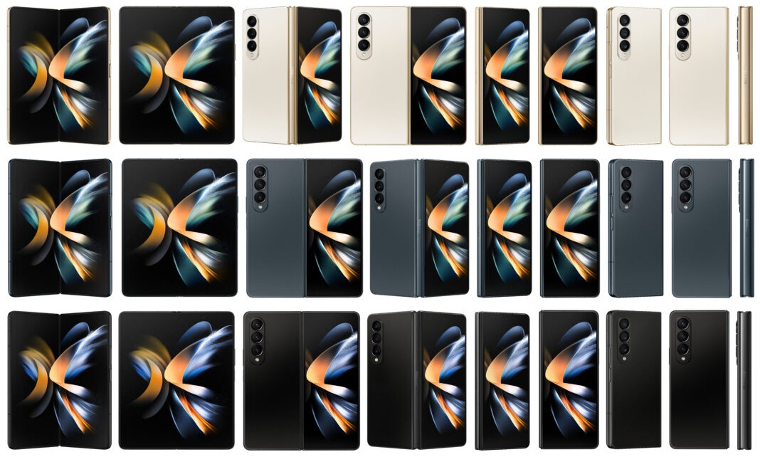 DemYan_OF's tweet image. Galaxy Z Fold 4, Z Flip 4, Watch 5, and Buds 2 Pro Leak in Fresh Press Renders 🤔 #Samsung #SamsungUnpacked #GalaxyZFold4 #GalaxyZFlip4 #Watch5 #Android #AndroidDev #Xiaomi