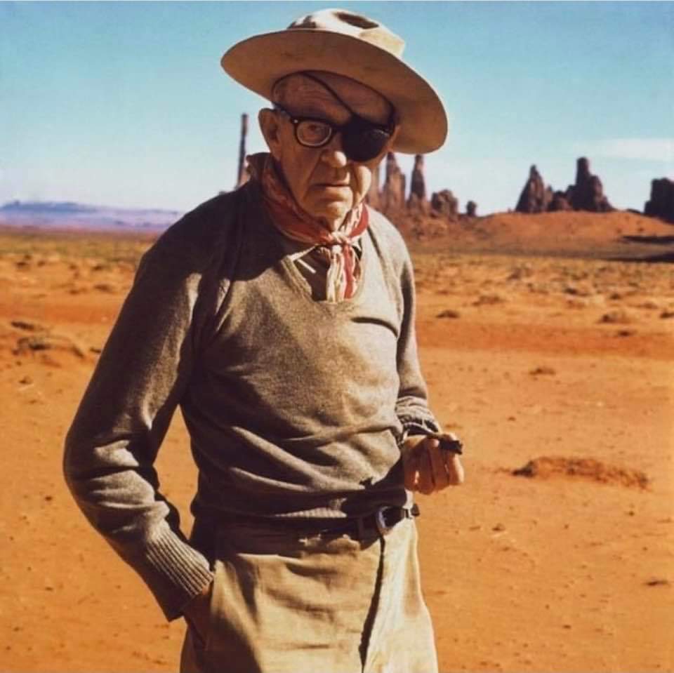 John Ford. Monument Valley.