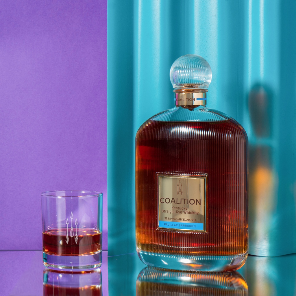 Coalition100Rye's tweet photo. It's Friday which means it's time to crack open a bottle of delicious Coalition Whiskey #100%rye and celebrate the weekend!

#whiskey 
#fridayvibe https://t.co/Wz24I14ms2