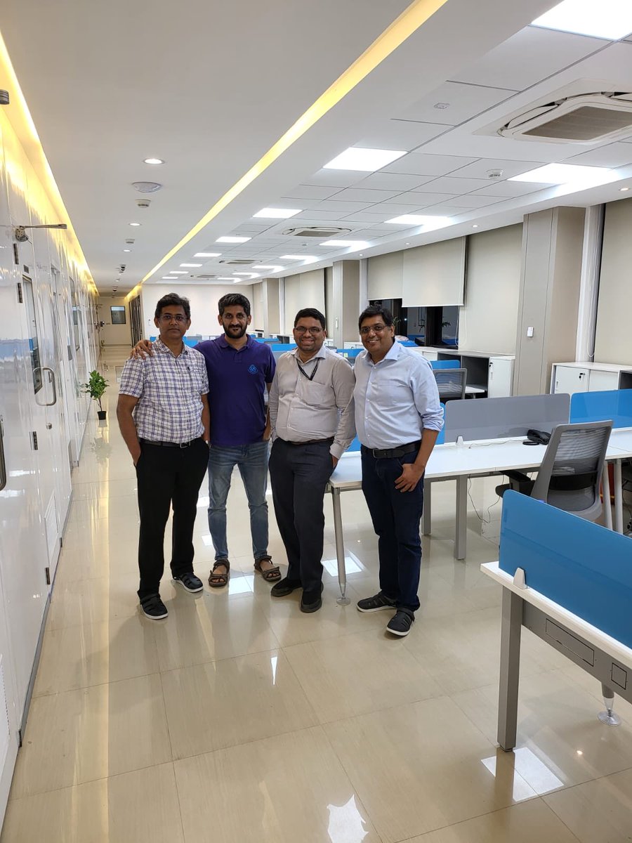 ImmunoACT CAR-T Facility at Rabale  Navi  Mumbai . ⁦<a href="/DrVijayPatil11/">Dr (Prof). Vijay Patil</a>⁩ ⁦<a href="/ActImmuno/">ImmunoACT</a>⁩ ⁦<a href="/purwarrahul2/">Rahul Purwar</a>⁩ ⁦<a href="/SunriseOncoCare/">Sunrise Oncology Centre</a>⁩